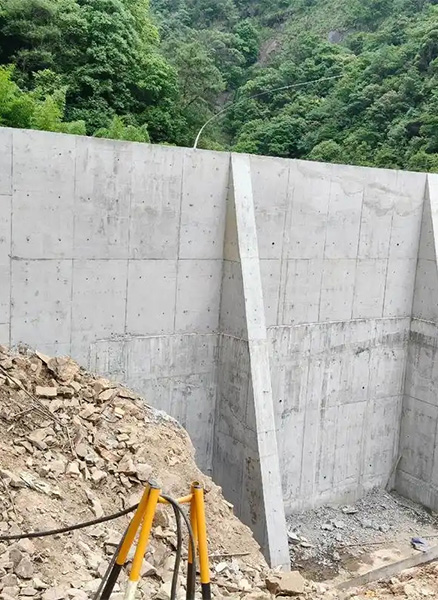 临汾浮山县重力式挡土墙