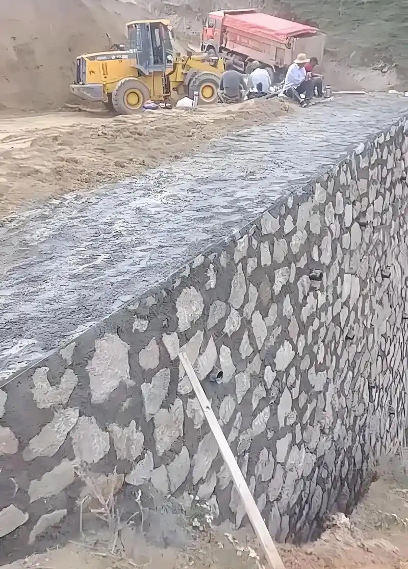 临汾浮山县边坡加固